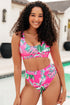 Barbados Tropical Print Swim Bottoms - Mulberry Skies