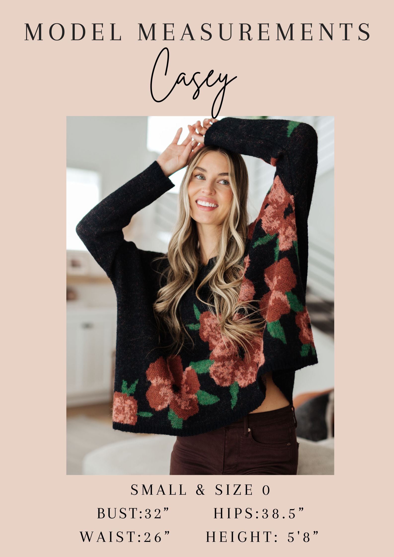 Tropical Kimono with Elastic Waist Tie in Milk Tea