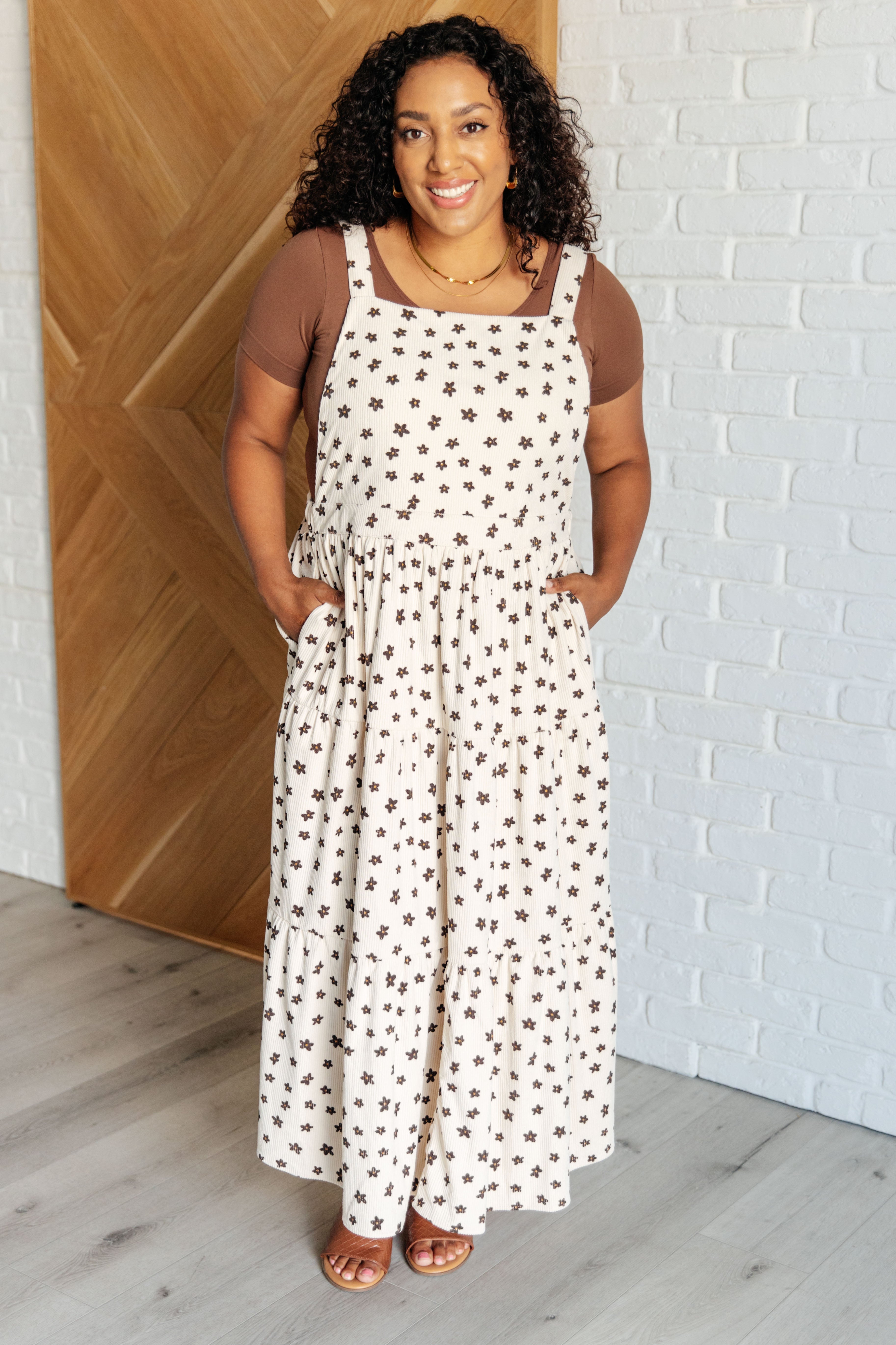 Naturally Chic Flower Fields Dress - Mulberry Skies