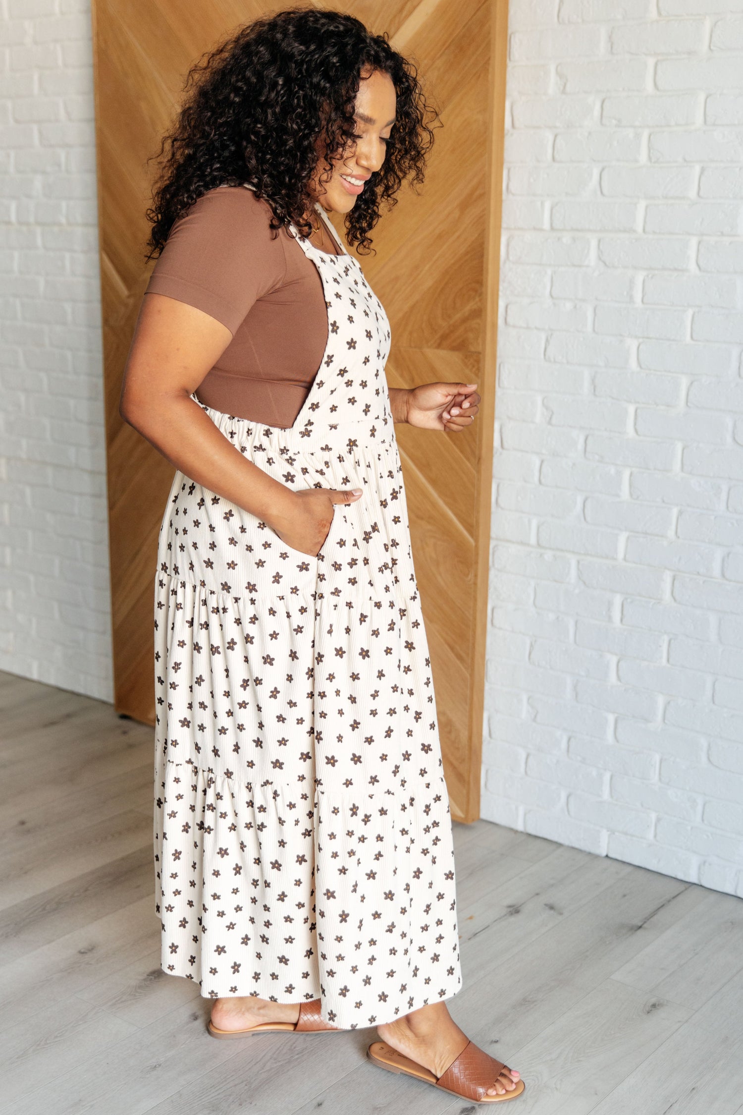 Naturally Chic Flower Fields Dress - Mulberry Skies