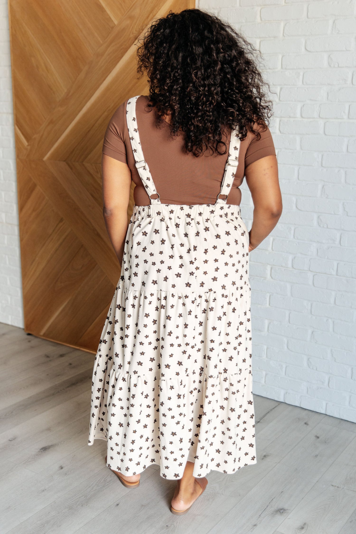 Naturally Chic Flower Fields Dress - Mulberry Skies