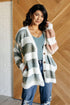 Ombre Feelings Striped Cardigan - Mulberry Skies