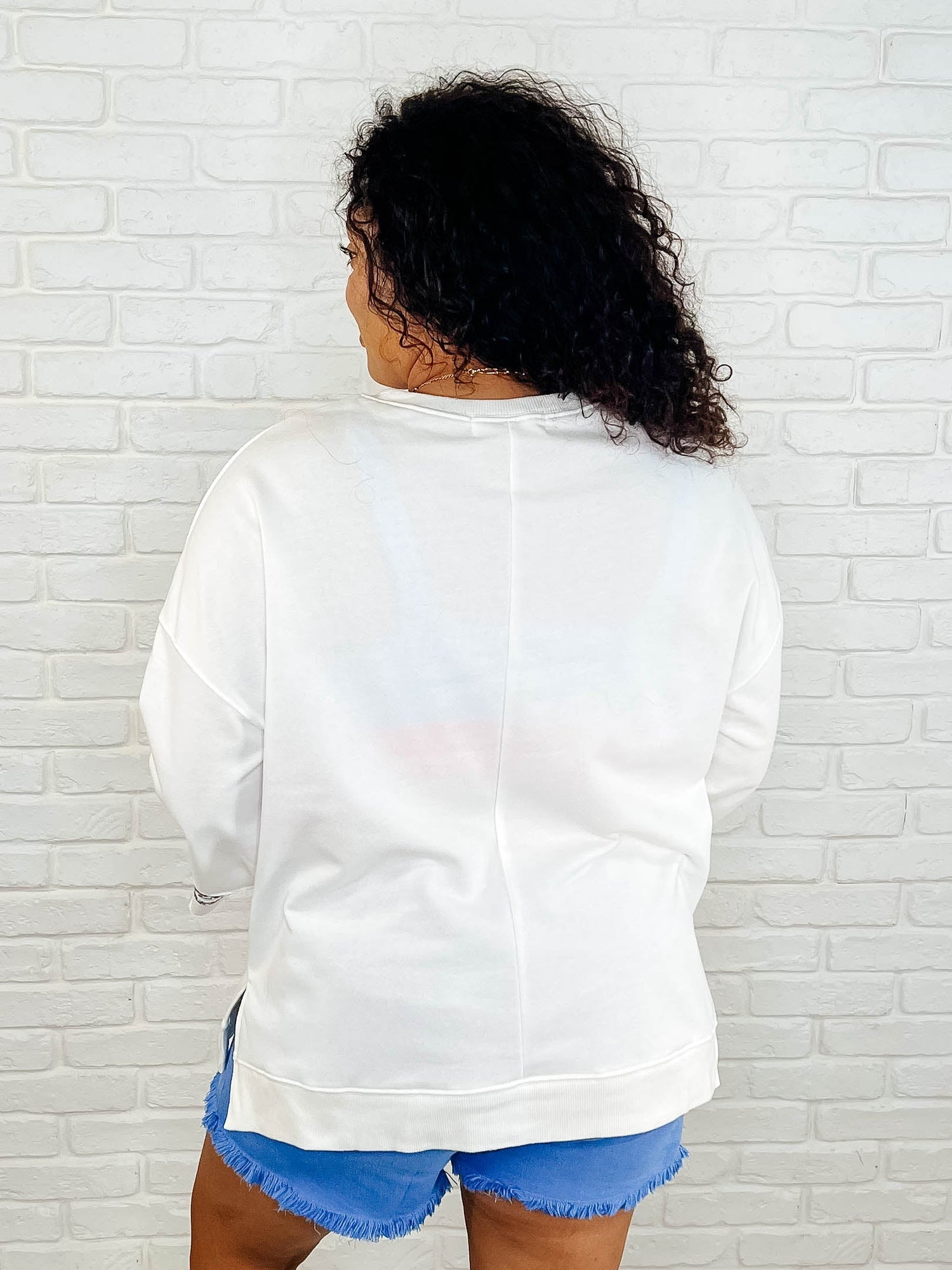 Peace, Love, and Flowers Peace Sign Top - Mulberry Skies