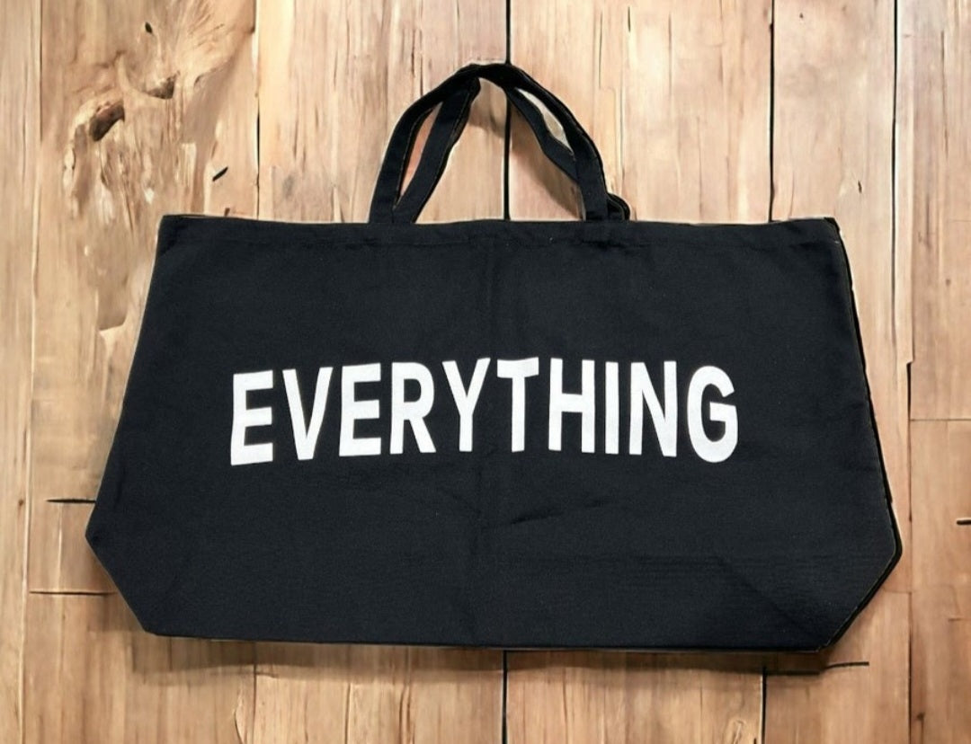 Everything Tote - Mulberry Skies