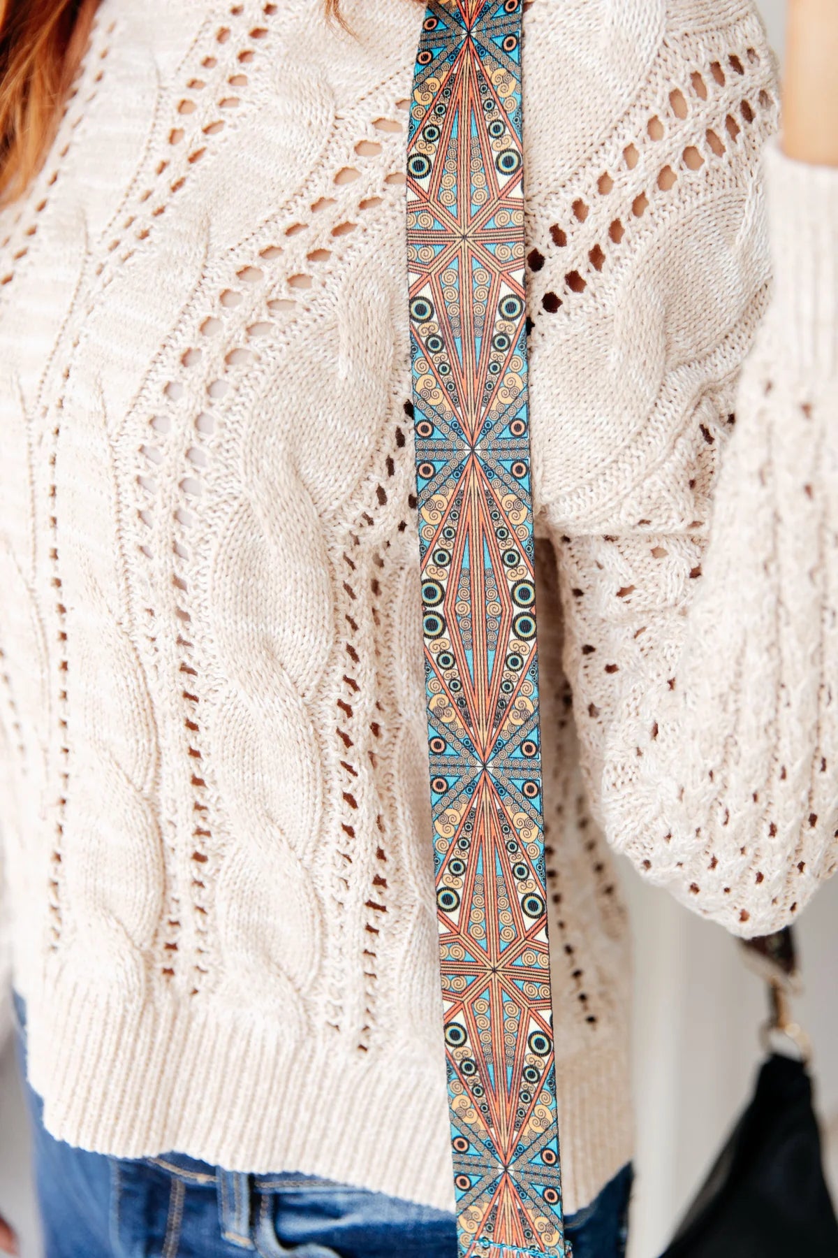 The Real Deal Tote Set - Mulberry Skies