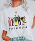 Friends Christmas Graphic Tee - Mulberry Skies