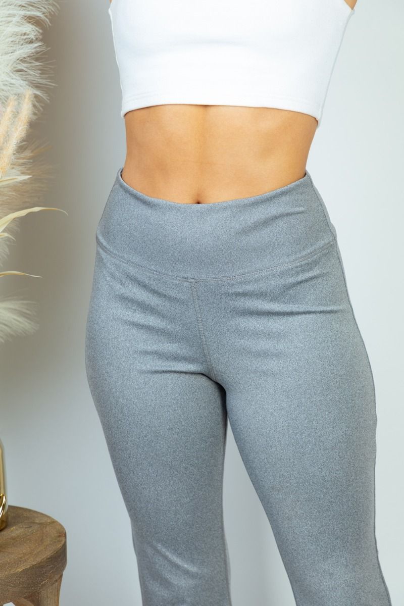 Solid Knit Leggins - Mulberry Skies