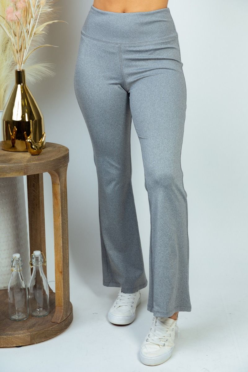 Solid Knit Leggins - Mulberry Skies