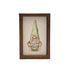 Easter - 6x4 Easter Basket Gnome Sign - Easter Décor-Mulberry Skies