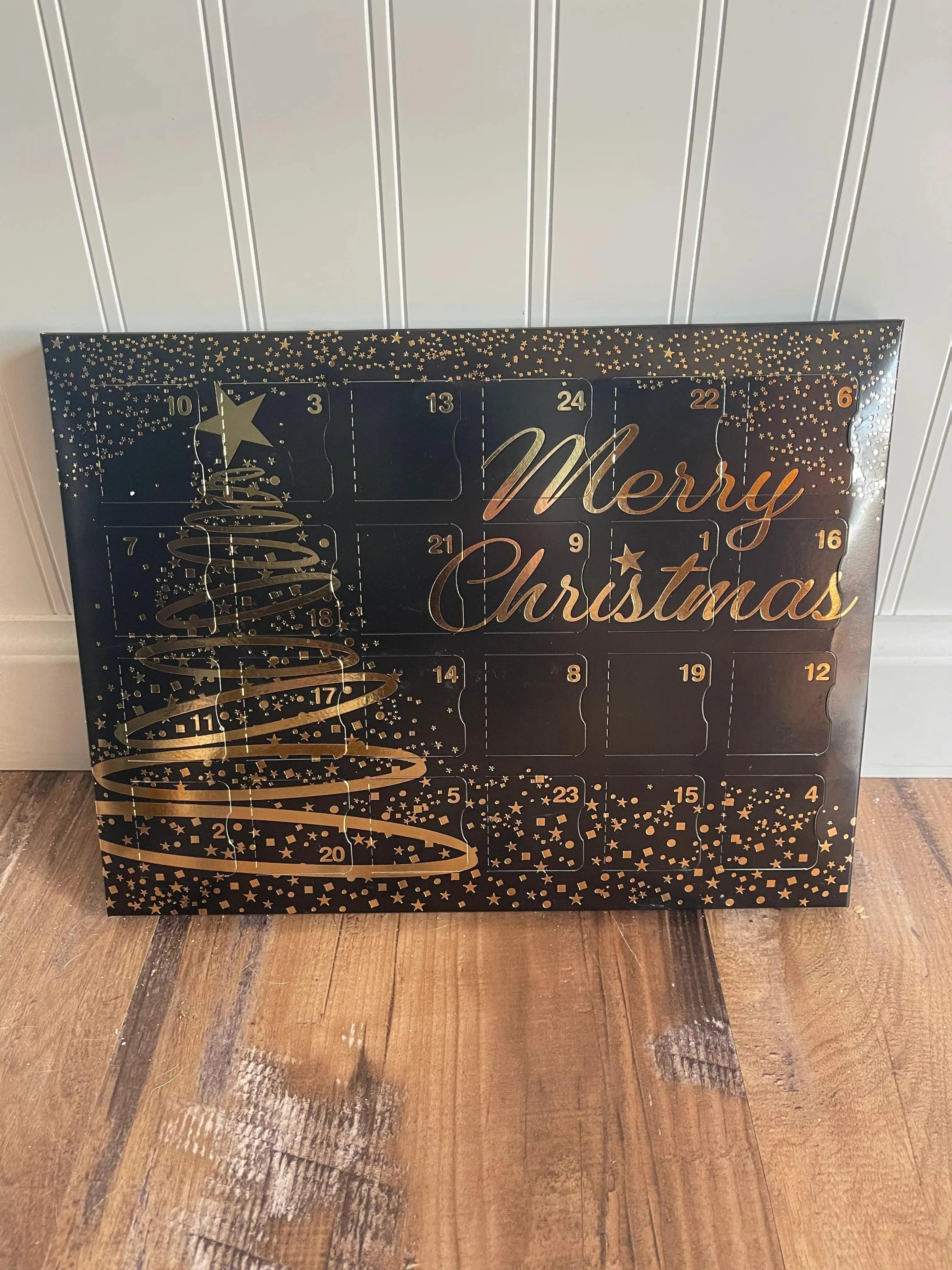 Christmas Tree Advent Calendar-Mulberry Skies