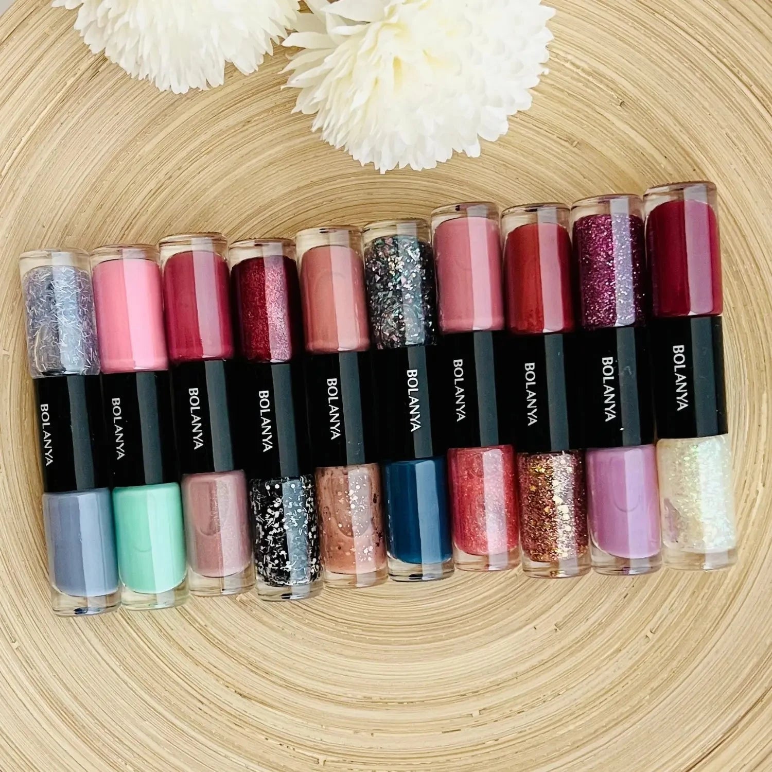 Double Nail Polish-Mulberry Skies