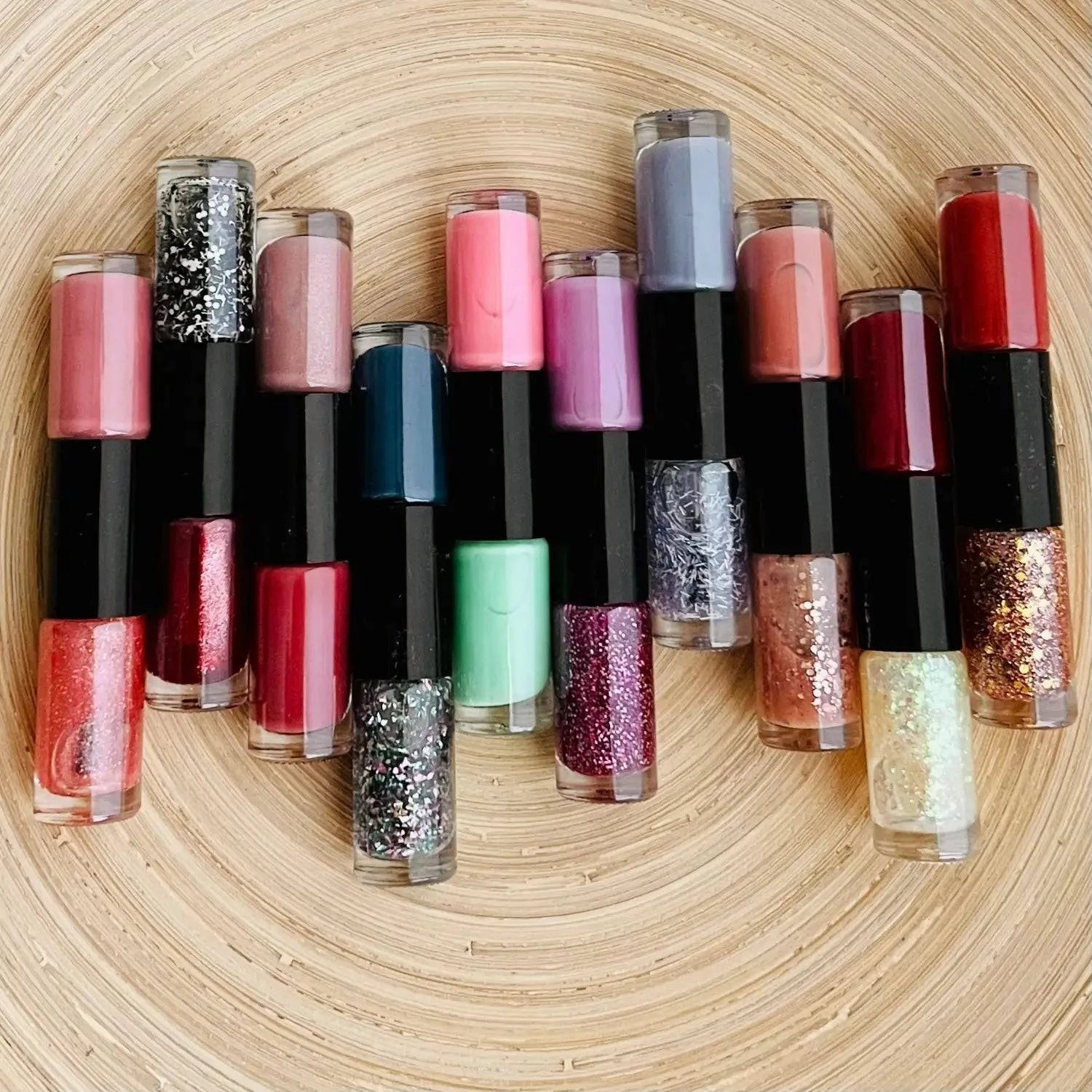 Double Nail Polish-Mulberry Skies