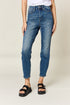 Judy Blue Tummy Control High Waist Slim Jeans - Mulberry Skies