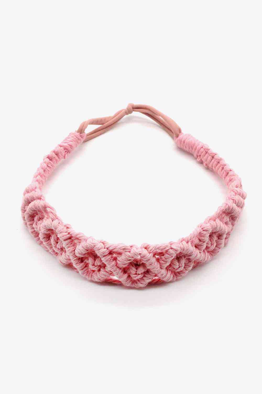 Macrame Flexible Headband-Mulberry Skies