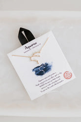 Dainty Zodiac Constellation Necklace - Mulberry Skies