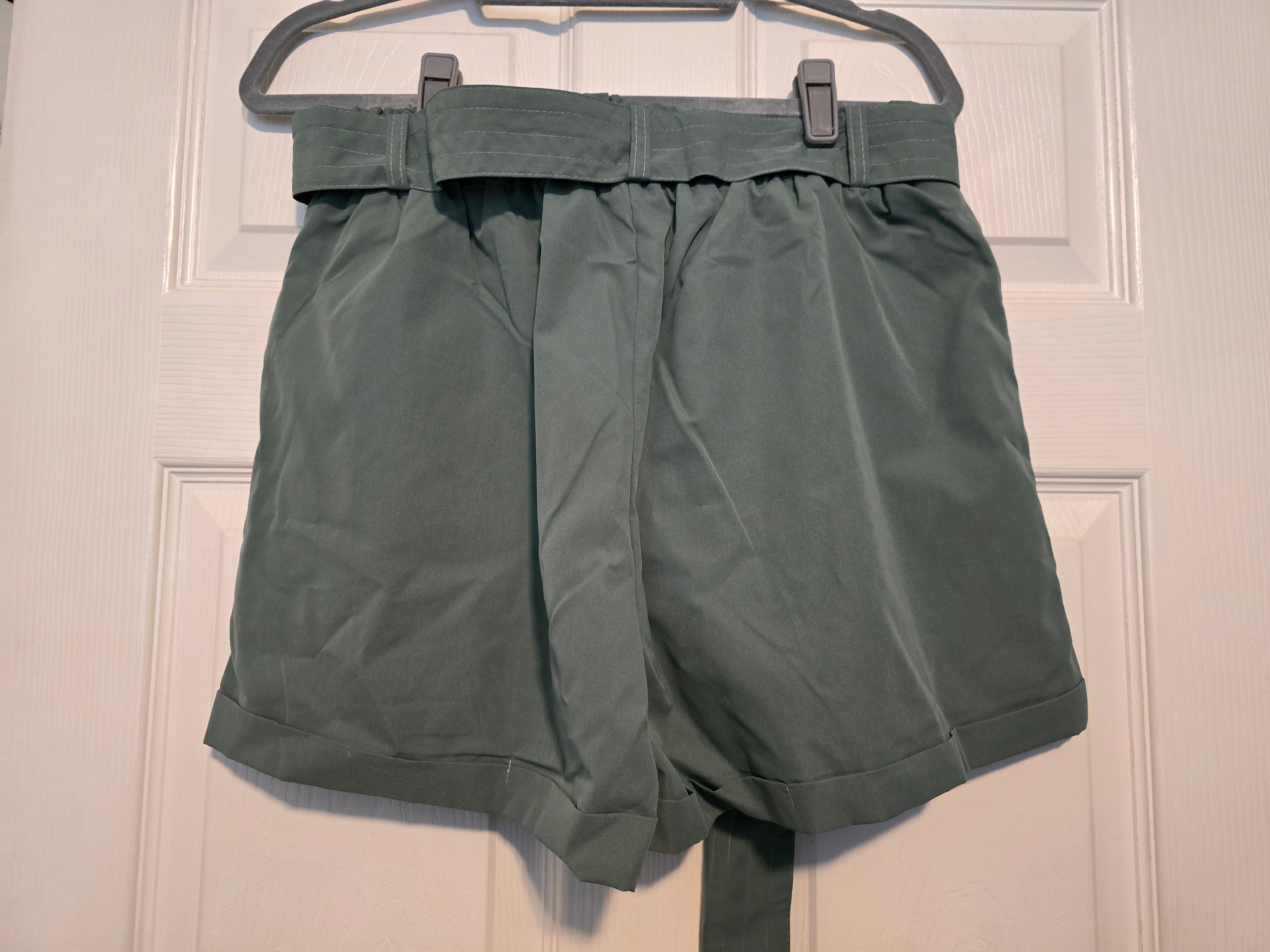 Olive Shorts