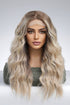 13*2" Lace Front Wigs Synthetic Long Wave 24&