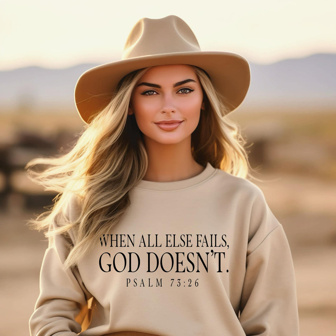 God Doesn’t ~ Graphic Tee/Sweatshirt