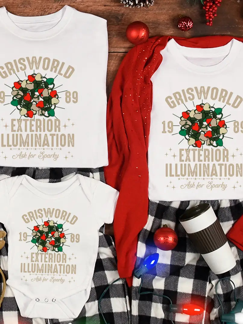 Griswold 1989 Exterior Illumination - Christmas Shirt