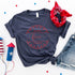 4th of July Graphic Tee - Mulberry Skies