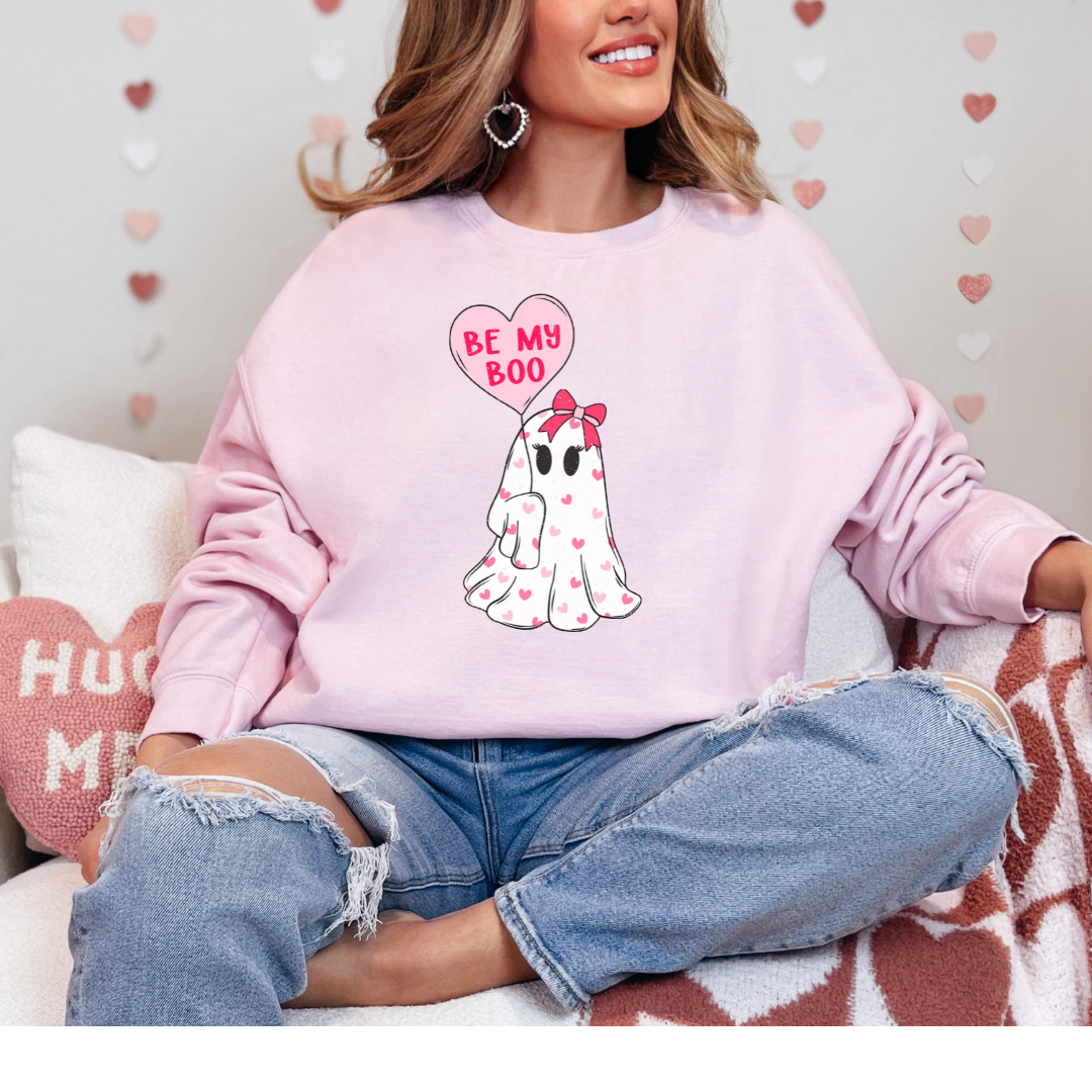 Be My Boo Graphic Sweatshirt