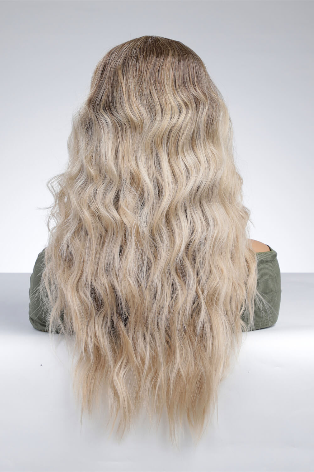 13*2&quot; Lace Front Wigs Synthetic Long Wave 24&
