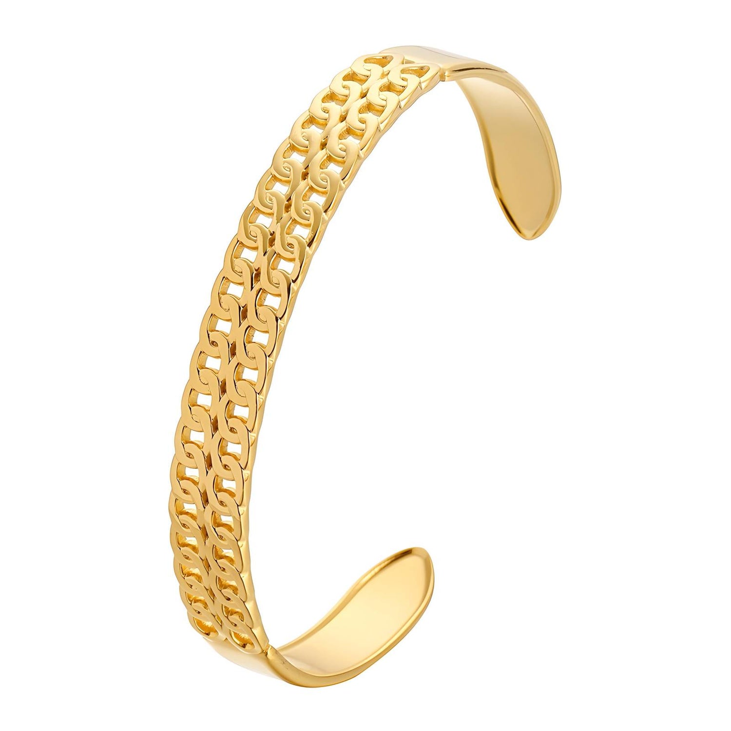 18K gold-plated Stainless-steel bracelet 87128-0