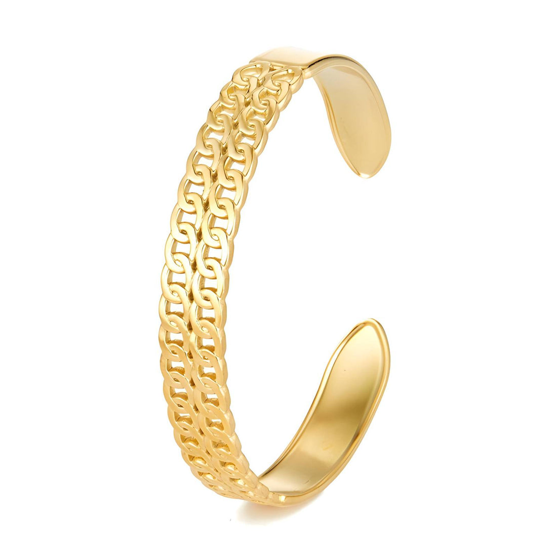 18K gold-plated Stainless-steel bracelet 87128-0