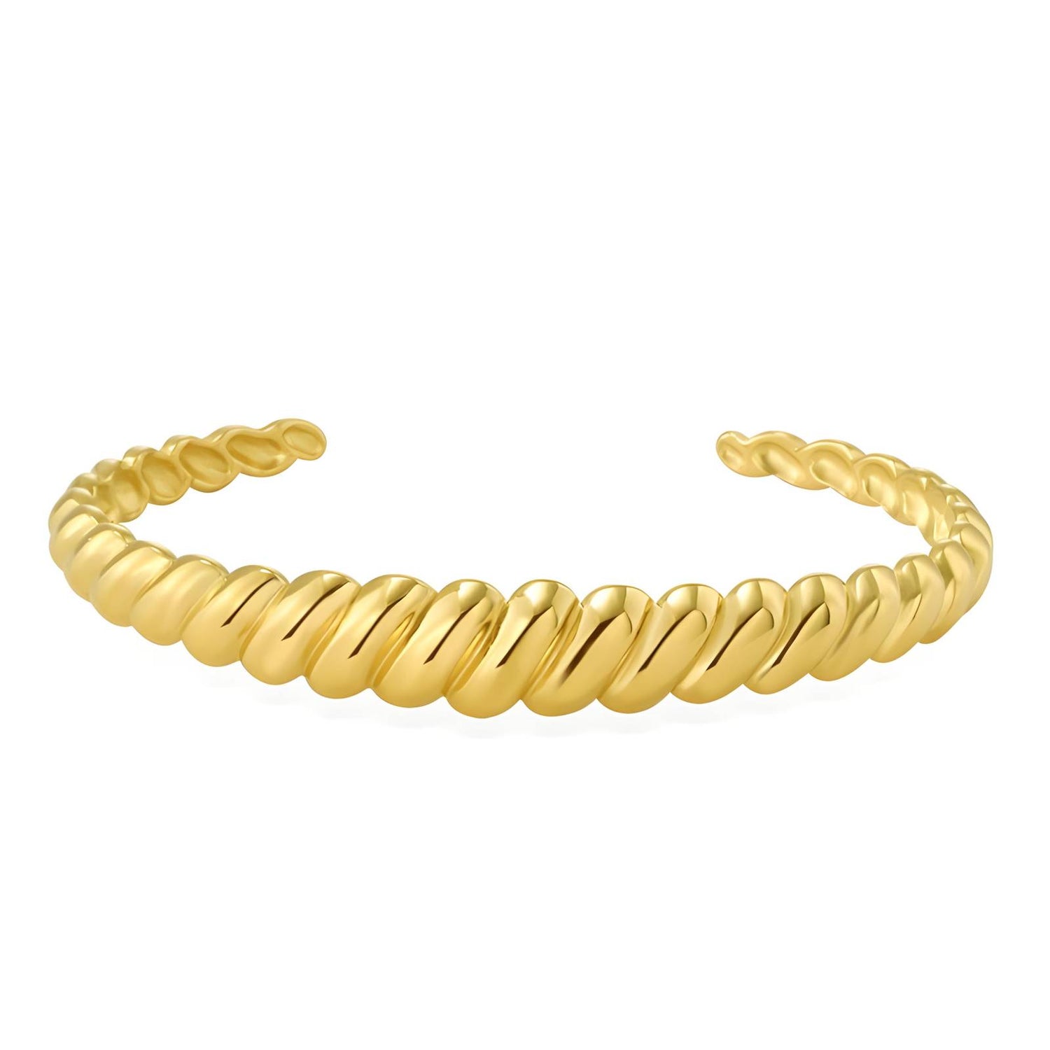 18K gold-plated Stainless-steel bracelet 87613-0