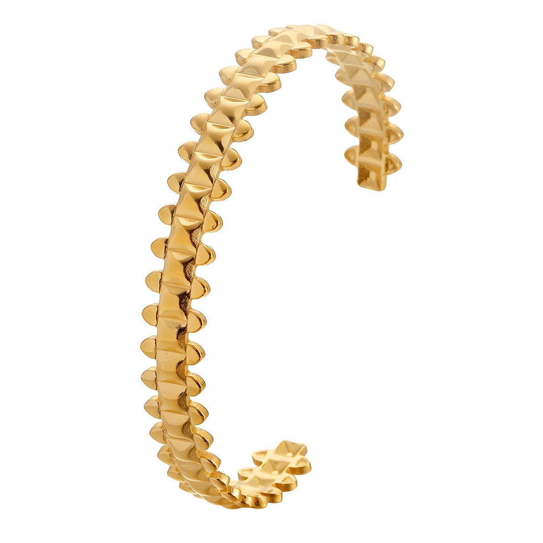 18K Gold-plated Stainless-steel Bracelet 87624-0