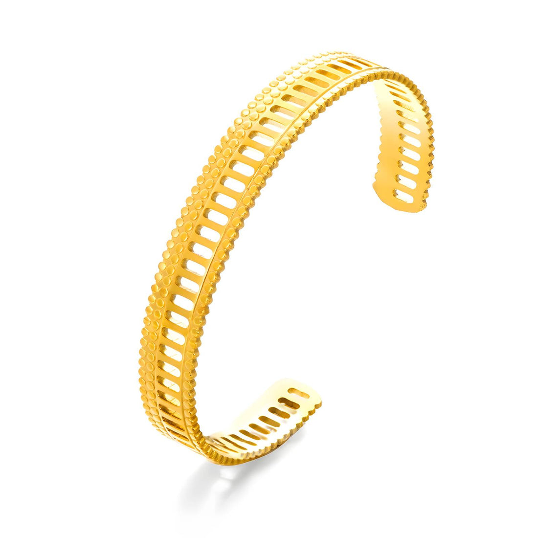 18K Gold-plated Stainless-steel Bracelet 87632-0