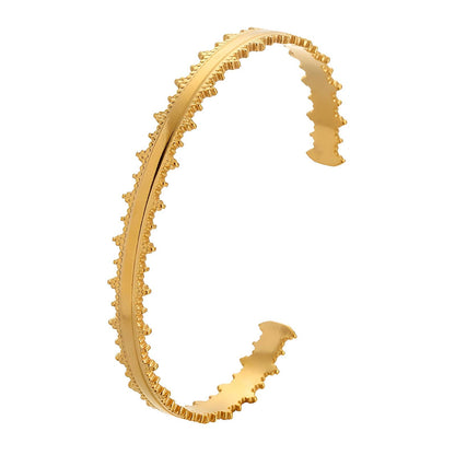 18K Gold-plated Stainless-steel Bracelet 87653-0