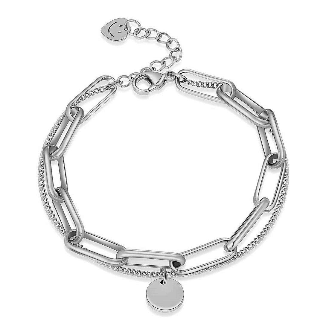 Stainless steel bracelet 89456-0