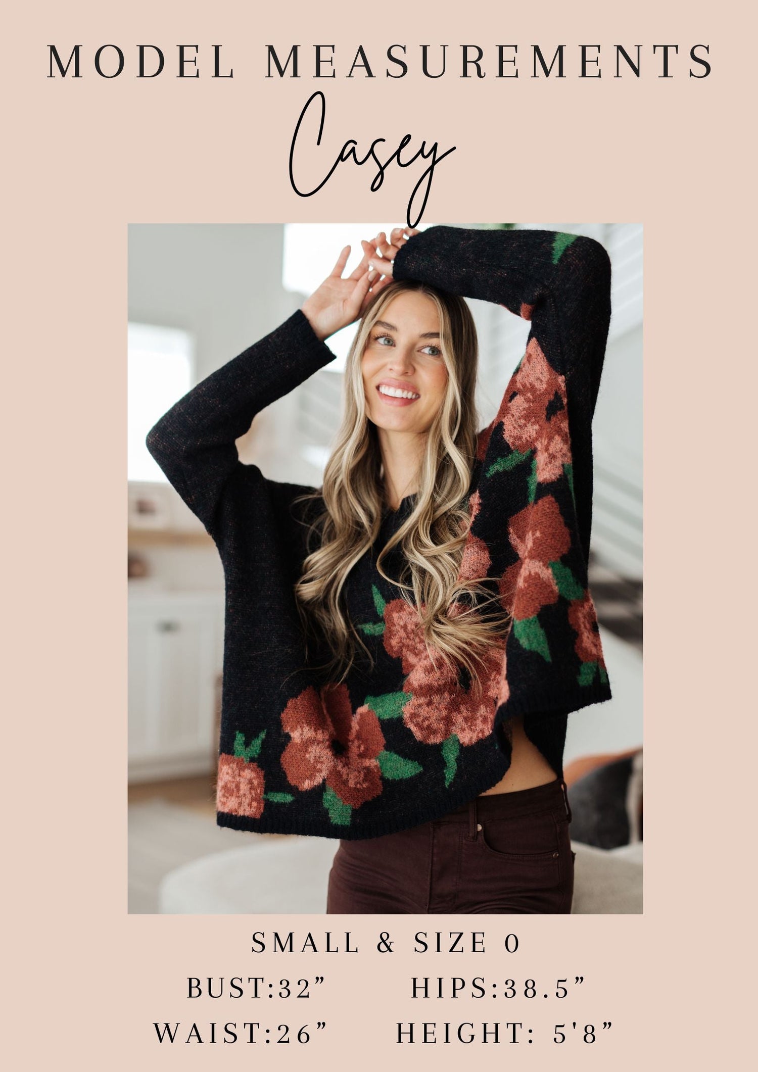Tropical Kimono with Elastic Waist Tie in Milk Tea