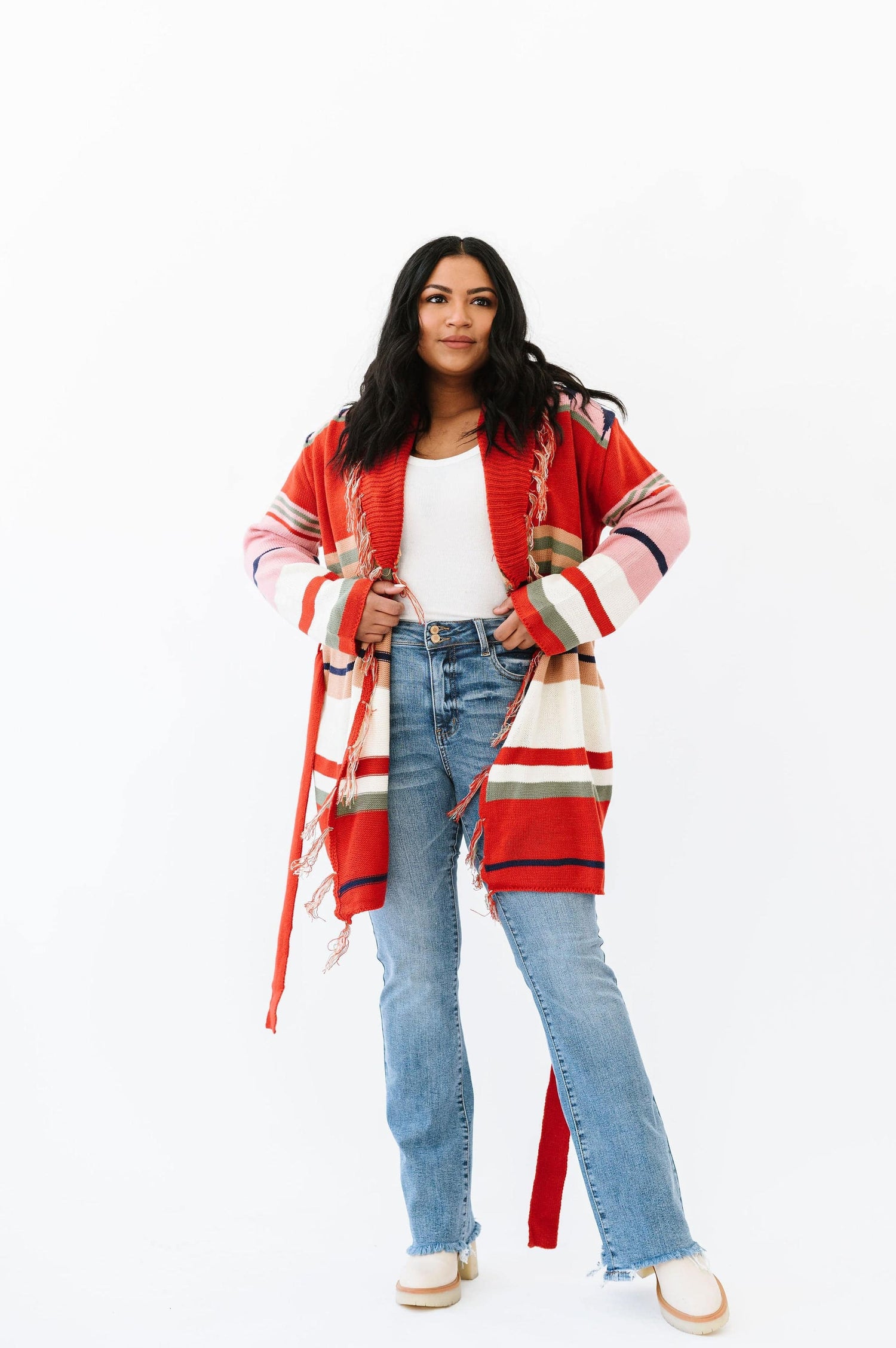 What You Love Fringe Cardigan