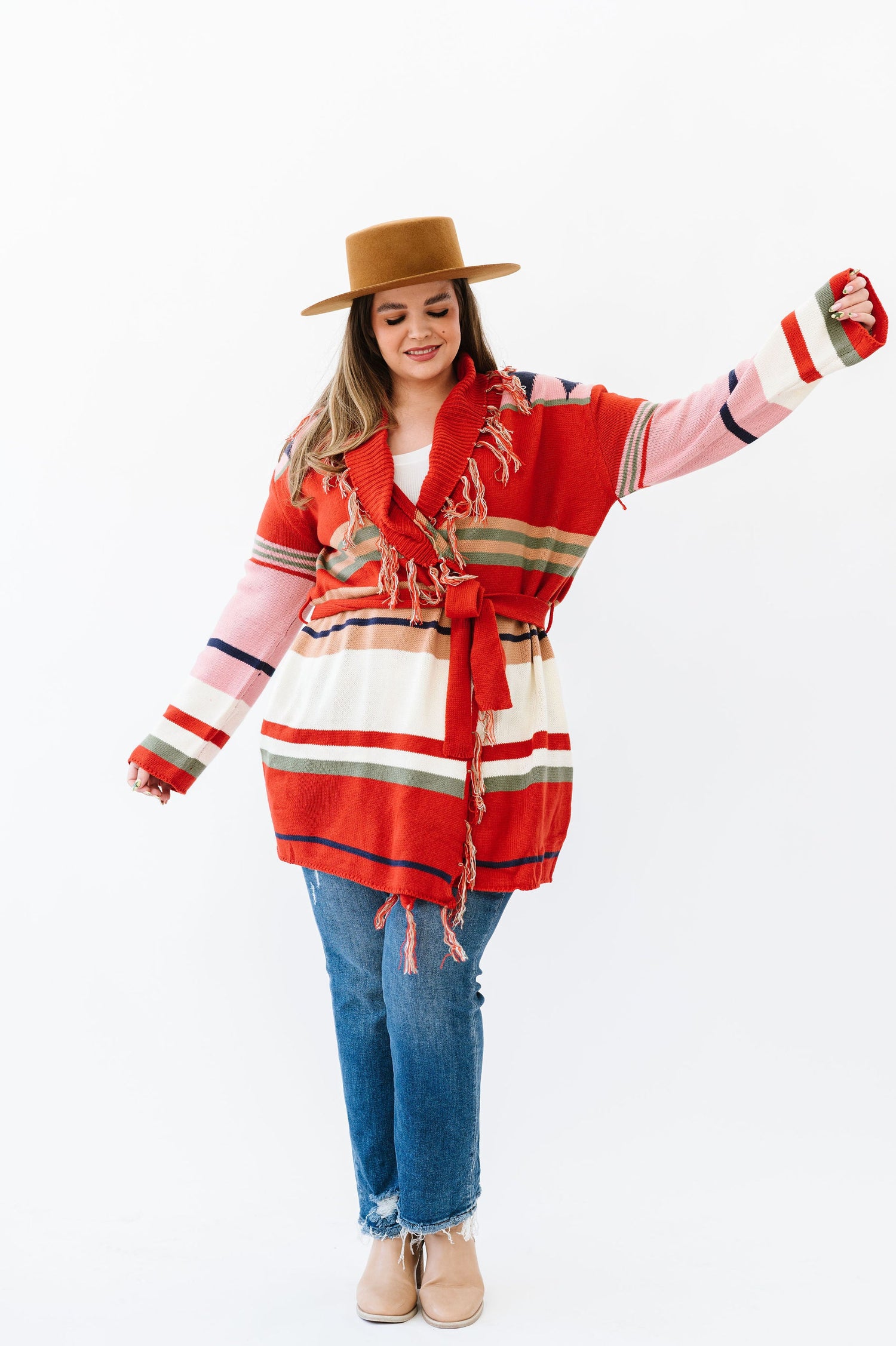 What You Love Fringe Cardigan