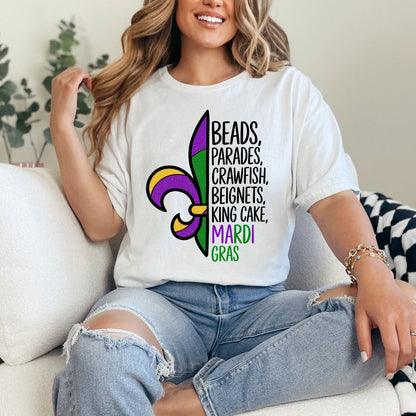 Best Of Mardi Gras Graphic Tee