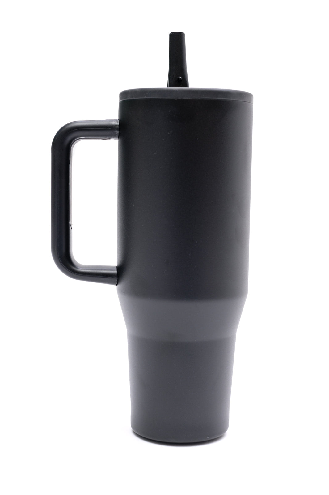 No Spill 40oz Tumbler in Black