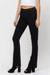 Cello Jeans Flares Jegging Black - Mulberry Skies