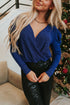 All I Need Metallic Bodysuit - Mulberry Skies