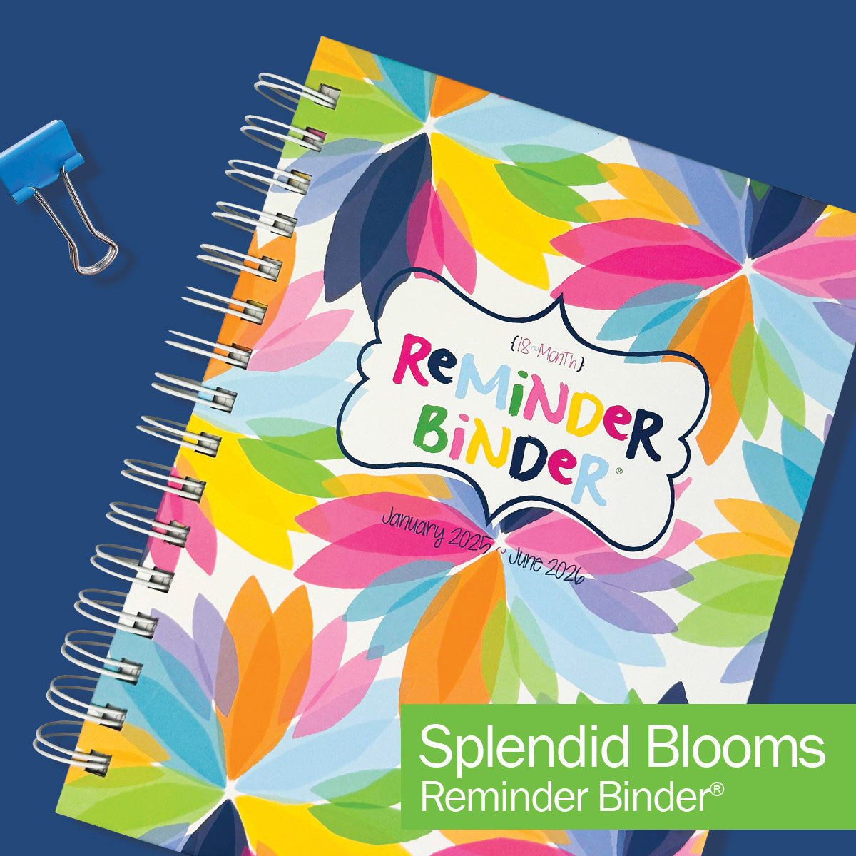 2025-26 Reminder Binder® Planner | January 2025 - June 2026