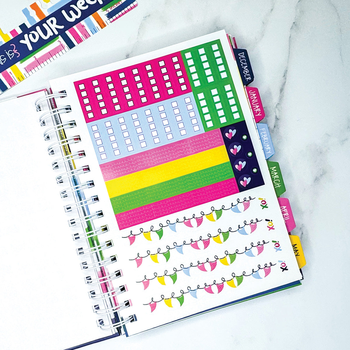 2025-26 Reminder Binder® Planner | January 2025 - June 2026