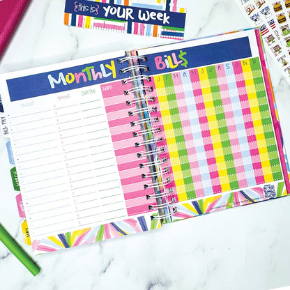 2025-26 Reminder Binder® Planner | January 2025 - June 2026