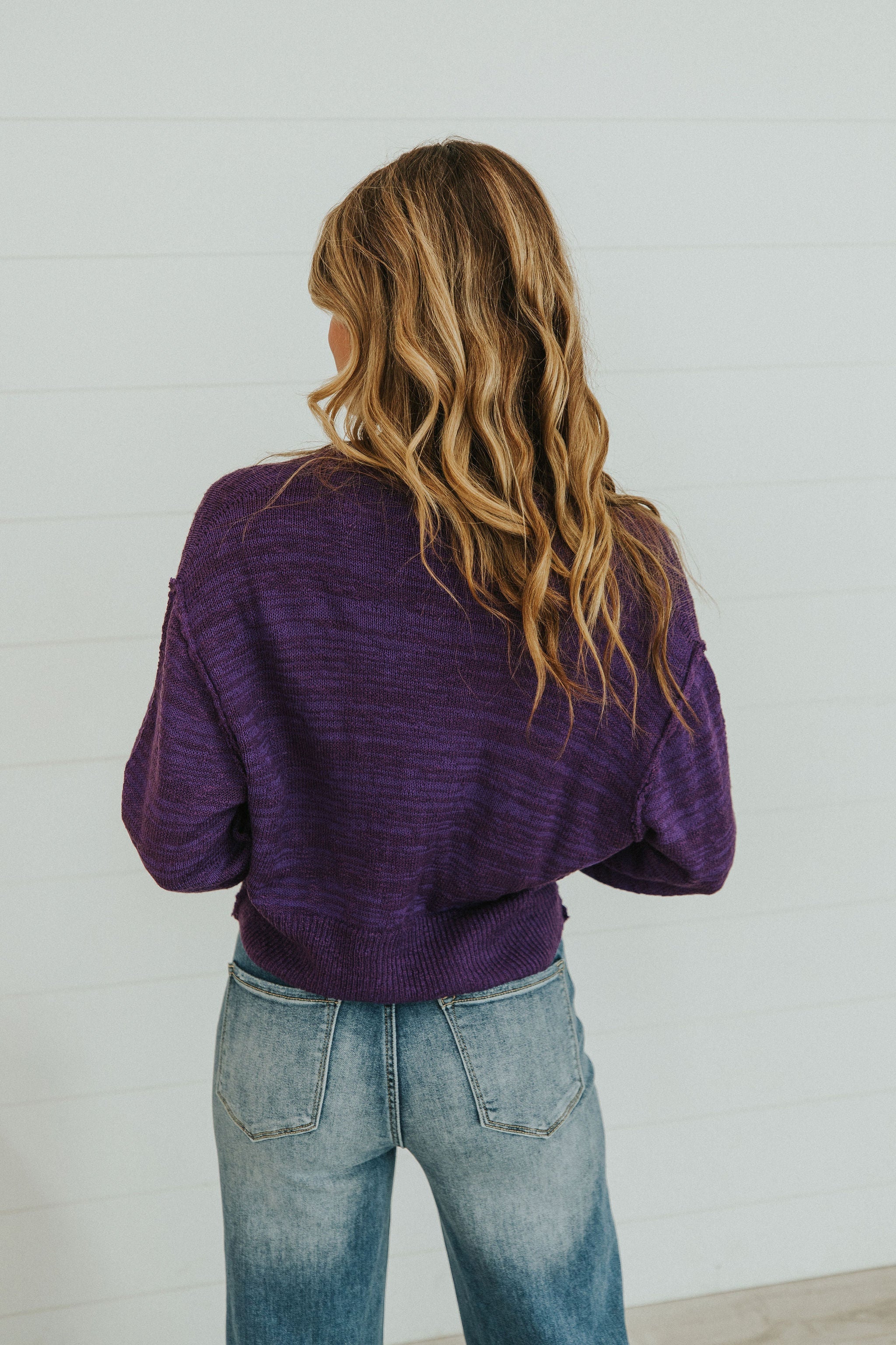 All Figured Out Button Front Cardigan