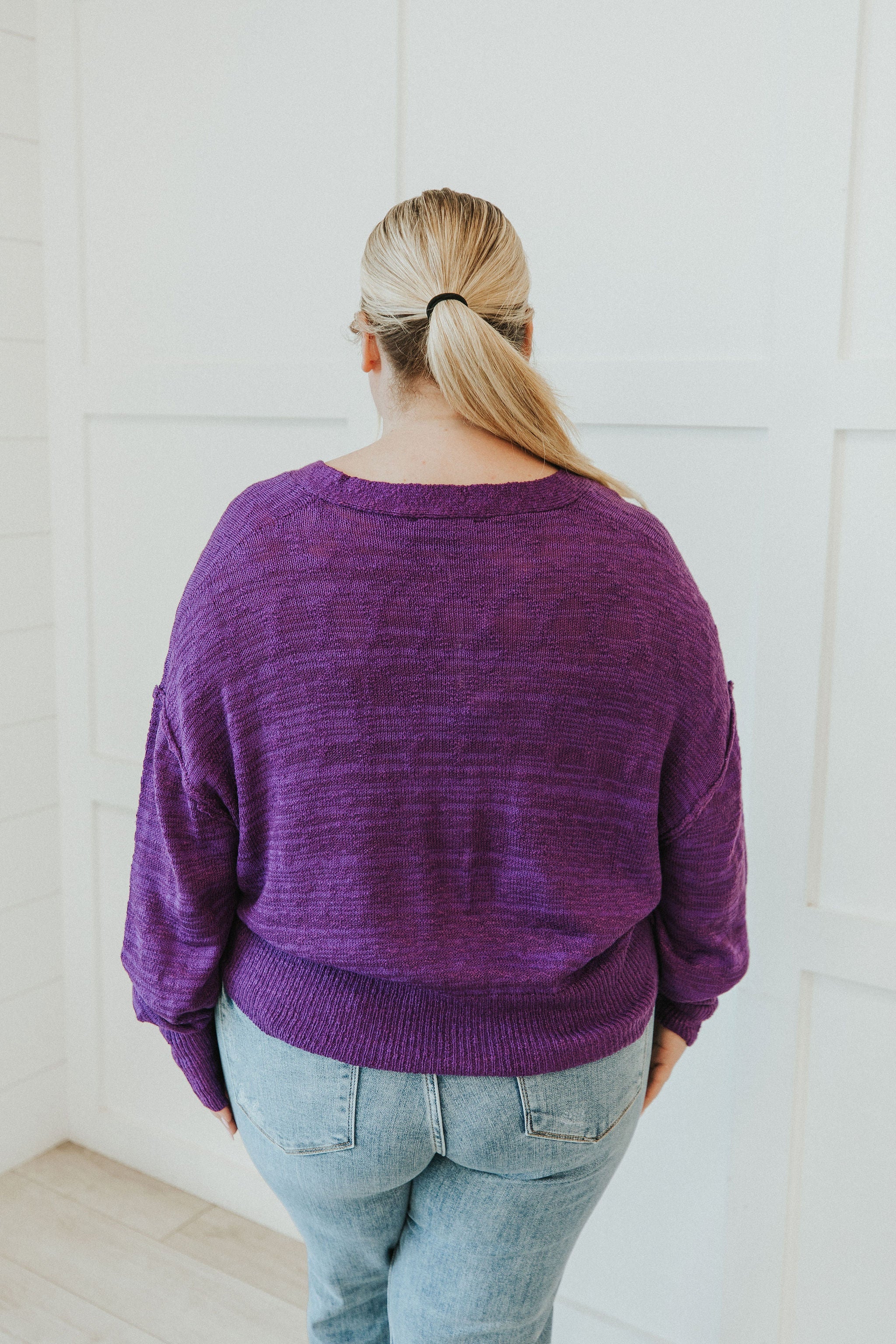 All Figured Out Button Front Cardigan