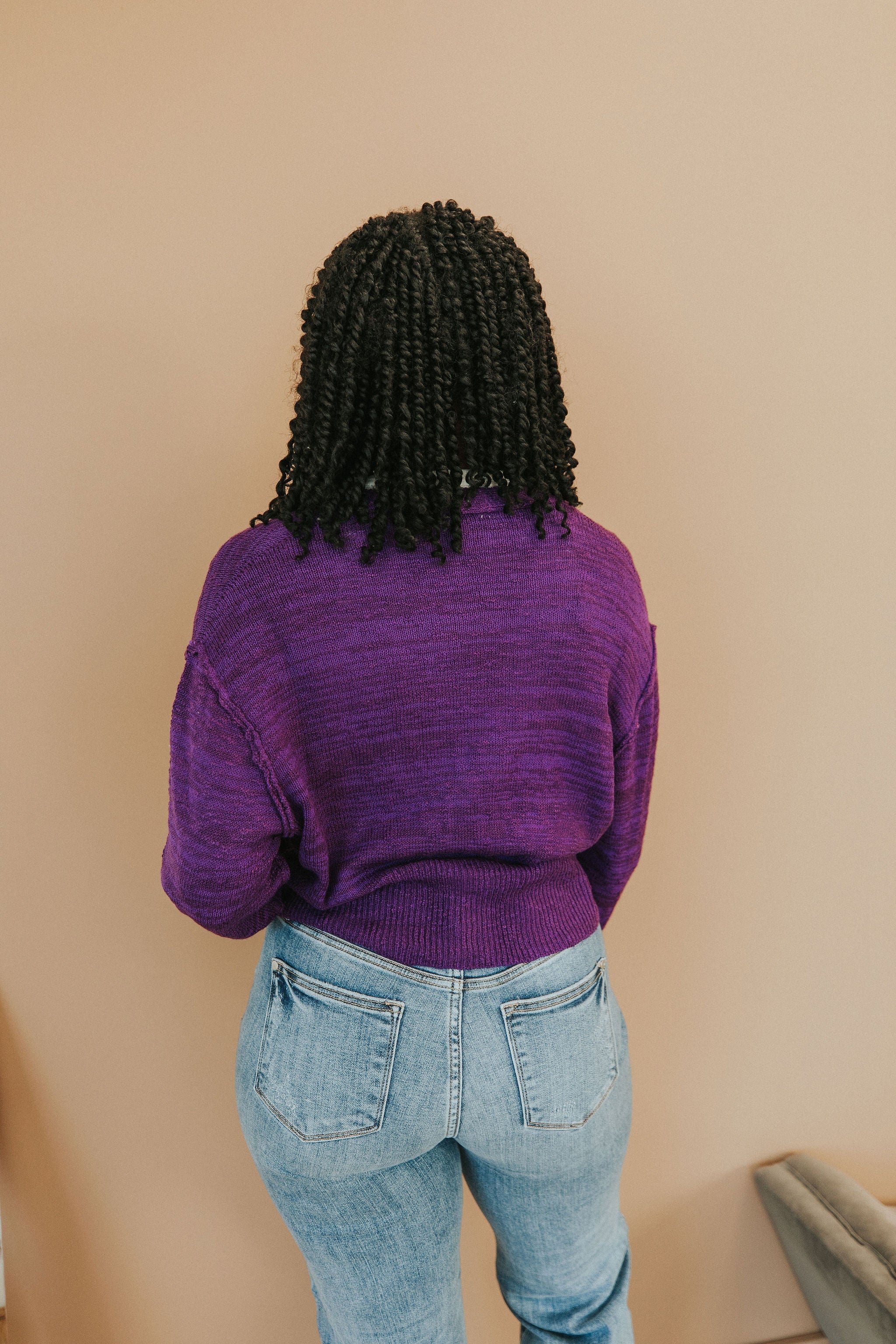 All Figured Out Button Front Cardigan