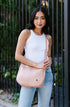 Marissa Saddle Crossbody Bag - Mulberry Skies
