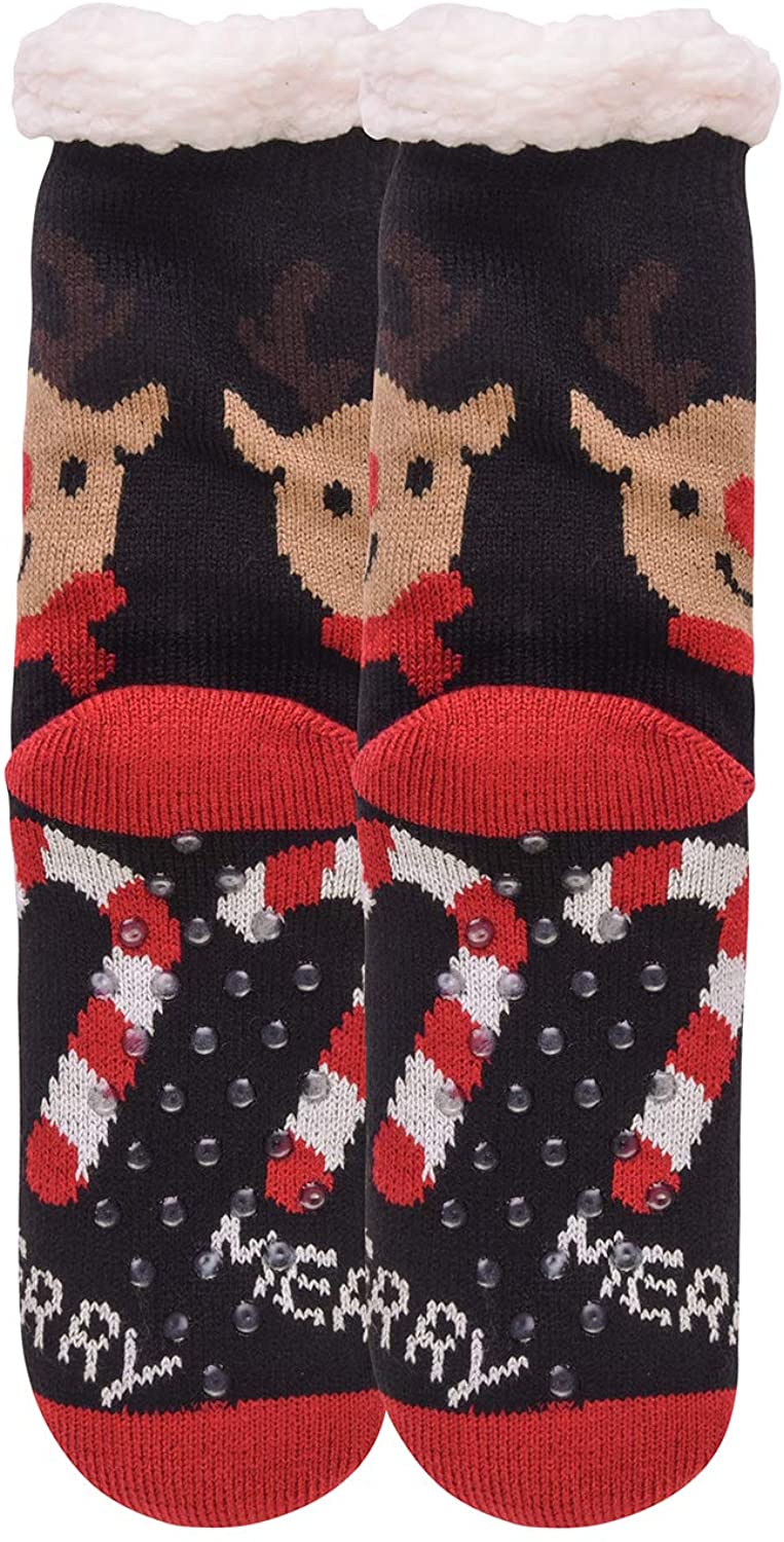DOORBUSTER Deal - Rudolph Sherpa Lined Socks