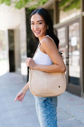 Marissa Saddle Crossbody Bag - Mulberry Skies