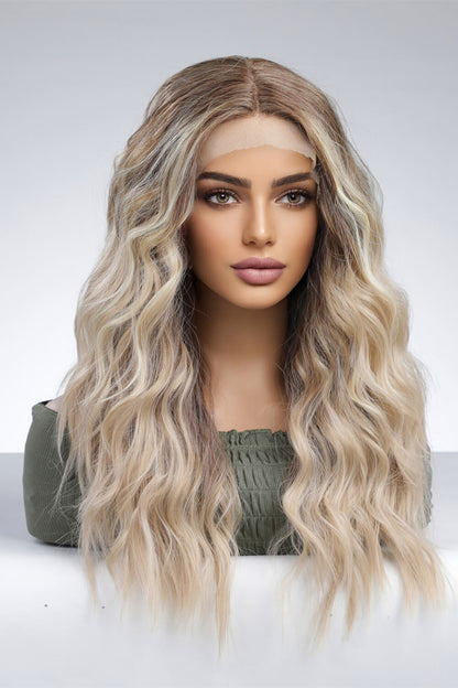 13*2&quot; Lace Front Wigs Synthetic Long Wave 24&